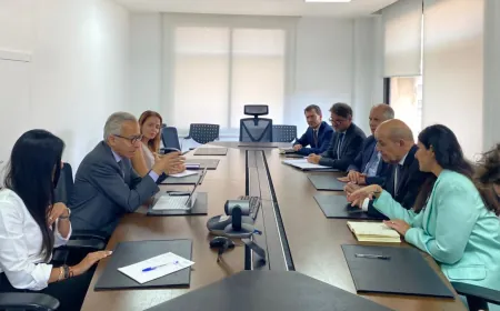 وزير الاقتصاد عرض ولودريان مسار الإصلاحات والتحضيرات لمؤتمري المانحين والمستثمرين