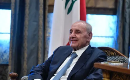 برّي يطمئن ،لودريان يراقب و سلام يحذّر.