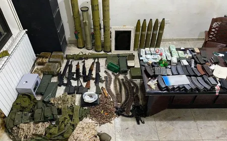 الجيش: توقيف مواطنَين ينقلان قذائف ومذنّبات وذخائر حربية