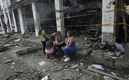 24 هجوماً منسقاً... 7 قتلى في سلسلة هجمات في كولومبيا