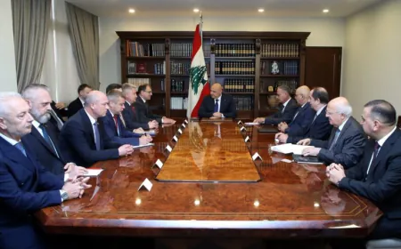 الرئيس عون امام وفد جمعية تجار بيروت: الدولة عازمة على مكافحة الفساد والهدر بدعم من السلطة القضائية