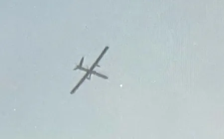 غارة من مسيرة اسرائيلية على منزل  في بيت ليف جنوبي لبنان ومعلومات تفيد بسقوط إصابات