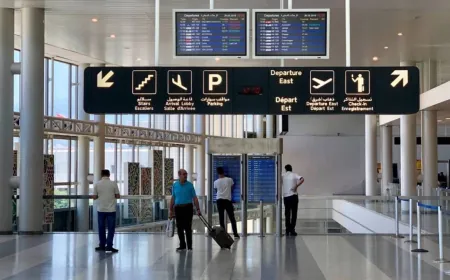 لماذا تعطّلت أحزمة نقل الحقائب في المطار؟