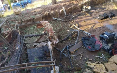 وزارة الصحة تعلن مقتل شخص وإصابة 3 جراء الغارة على بيت ليف