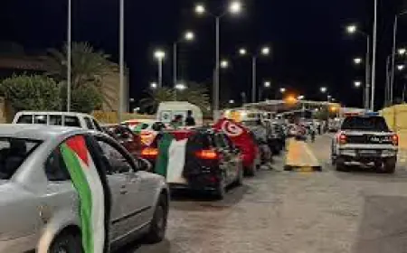 بيان من الخارجية المصرية بشأن "قافلة الصمود" وضوابط زيارة الحدود مع قطاع غزة