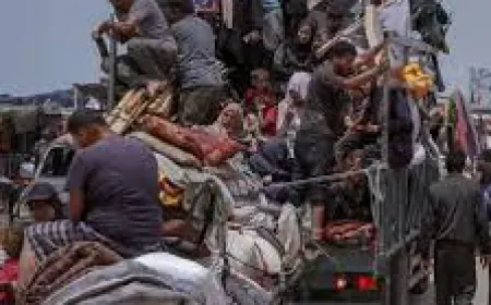الأمم المتحدة: عدد النازحين قسرا في العالم بلغ 122 مليونا في نهاية نيسان