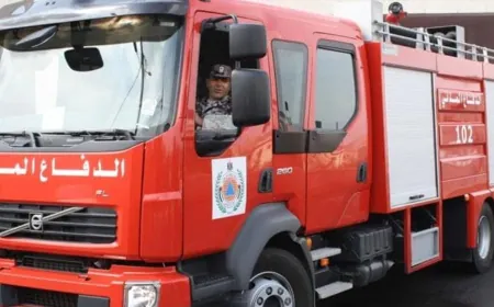 مهمات الدفاع المدني خلال 24 ساعة
