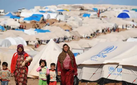 المصلحة الوطنية لليطاني تنذر بإخلاء 34 مخيماً للنازحين السوريين