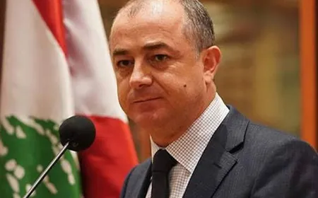 بو صعب استقبل كاول والمدير العام لوزارة الإعلام مع وفد : نطلب دعم بريطانيا وفرنسا أميركا للضغط على اسرائيل وضمان احترام اتفاق وقف النار