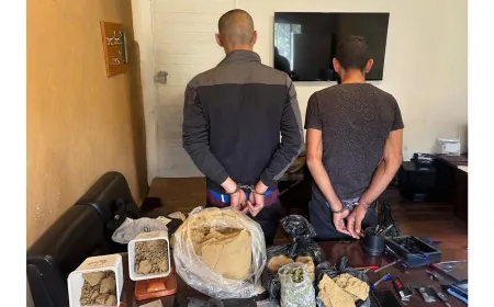 في البقاع.. توقيف 6 أشخاص بجرم حيازة مخدرات وضبط كمية منها
