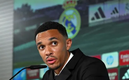 ألكسندر أرنولد: الانضمام إلى ريال مدريد حلم تحقق