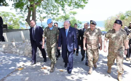 وزير الدفاع زار الجنوب وجال على الخط الأزرق: نؤكد أهمية تجديد ولاية اليونيفيل من دون أي تعديلات