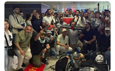 مصر اوقفت عشرات النشطاء الأجانب قبيل انطلاق "المسيرة العالمية إلى غزة"