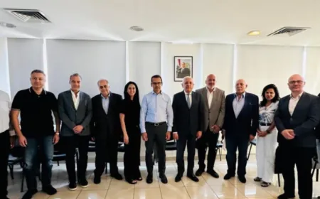 انتخابات نقابة المستشفيات في لبنان: بطرس يارد رئيساً وفادي علامة نائباً للرئيس