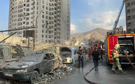 إعلام ‎إيراني: هجمات إسرائيلية جديدة على مدينتي تبريز وشيراز وموقع نطنز النووي