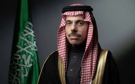 فيصل بن فرحان يبحث مع عراقجي والصفدي وعبد العاطي الاعتداء الإسرائيلي على إيران