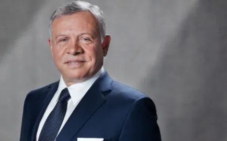 الديوان الملكي الأردني: العاهل الأردني يؤكد خلال اتصال مع ماكرون ضرورة التحرك العاجل لوقف التصعيد في المنطقة