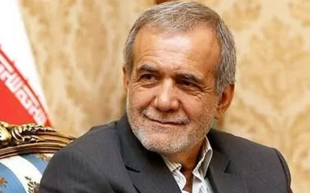الرئيس الايراني عبر منصة اكس: “نصر من اللّه وفتح قريب”