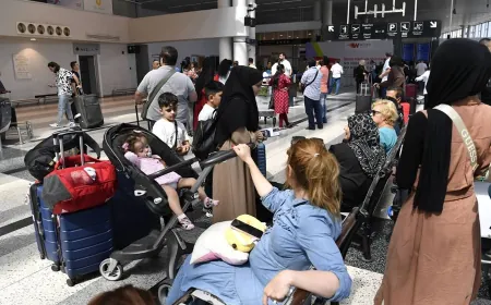 قلق يسود الضاحية... ومطار بيروت يُعدّل رحلاته... وإغلاق مدارس