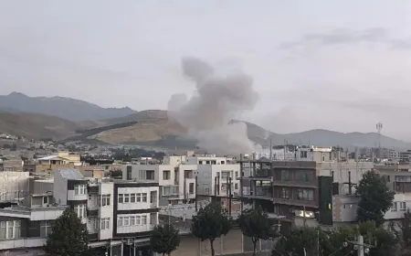 التلفزيون الإيراني: مقتل اثنين من قادة هيئة الأركان العامة للقوات المسلحة خلال الهجوم الإسرائيلي