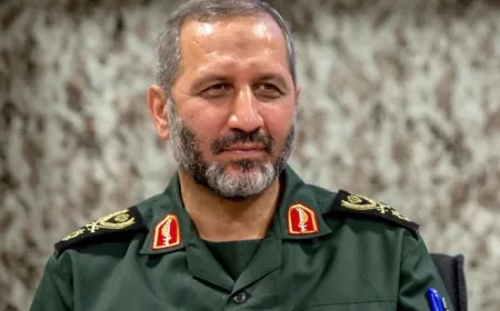 قائد الثورة الإسلامية في إيران يعيّن "مجيد موسوي" قائداً للقوة الجوفضائية التابعة لحرس الثورة