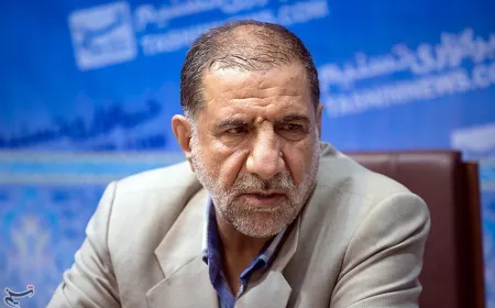 عضو لجنة الأمن القومي الإيراني إسماعيل كوثري: ندرس إغلاق مضيق هرمز وسنتخذ القرار المناسب بكل حزم