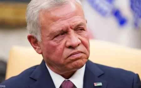 العاهل الأردني: الأردن لن يكون ساحة حرب لأي صراع