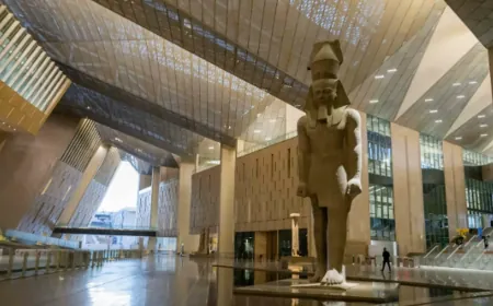 مصر تؤجّل افتتاح المتحف المصري الكبير