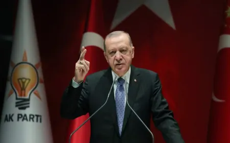 أردوغان يحذر من خطر “حرب مدمرة”