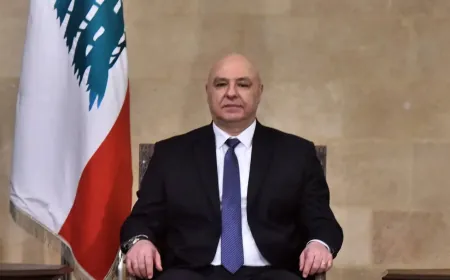 رئيس الجمهورية تلقى اتصالا من الرئيس القبرصي وتوافقا على ضرورة وقف التصعيد العسكري الإيرانية - الإسرائيلية وتفعيل المفاوضات