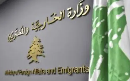 بيان من الخارجية بشأن اللبنانيين العالقين في الخارج