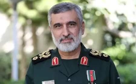 برفقة حاجي زاده.. الحرس الثوري يعلن مقتل 7 من كبار قادة القوات “الجوفضائية”