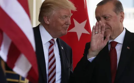 إردوغان يحثّ ترامب على التحرك الفوري لمنع “الكارثة”