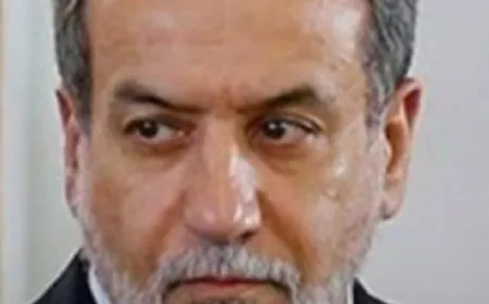 وزير الخارجية الإيراني عباس عراقجي: