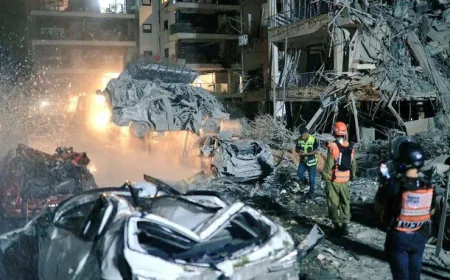 3 قتلى اسرائيليين و74 جريحا جراء دفعة القصف الصاروخي الإيراني الأخيرة