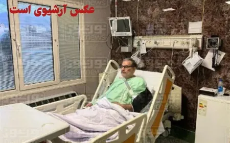 تسنيم: شمخاني على قيد الحياة وحالته الصحية مستقرة