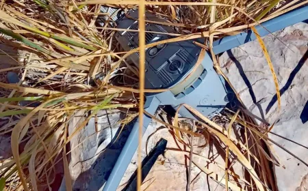 العثور على محلقة إسرائيلية بعد سقوطها في بلدة حولا
