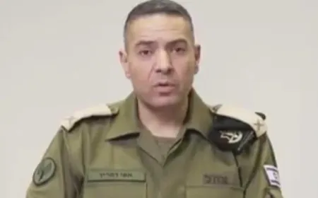 ‎الناطق باسم الجيش الإسرائيلي: