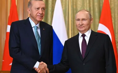 بوتين وإردوغان يبحثان هاتفيا النزاع بين إسرائيل وإيران