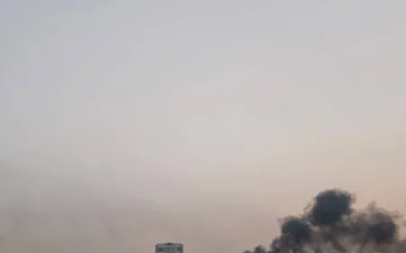 انفجار  قوي يهز محيط ساحة الحرية غرب طهران