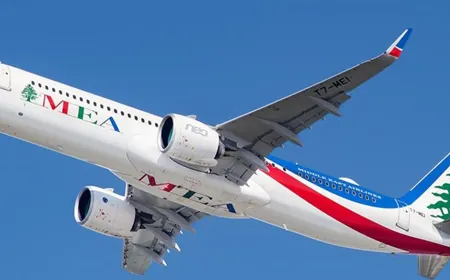 طيران الشرق الأوسط تعلن تقديم مواعيد إقلاع عدد من رحلاتها خلال هذه الفترة
