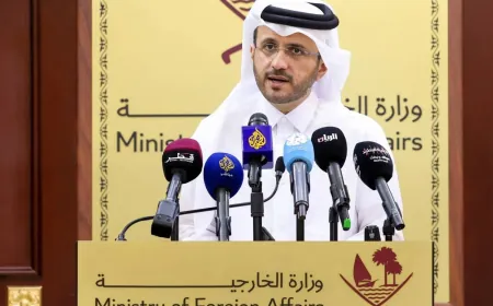 تصريحات المتحدث باسم الخارجية القطرية حول المواجهات الإسرائيلية الإيرانية