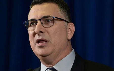 وزير الخارجية الإسرائيلية: نتعامل الآن مع "رأس الأخطبوط" بعد تدمير "حماس" و"حزب الله"