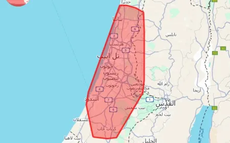 عاجل من قيادة الجبهة الداخلية الاسرائيلية  (17/06/2025 17:10)
