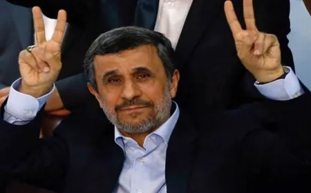 أنباء عن اغتيال الرئيس الإيراني الأسبق أحمدي نجاد في طهران