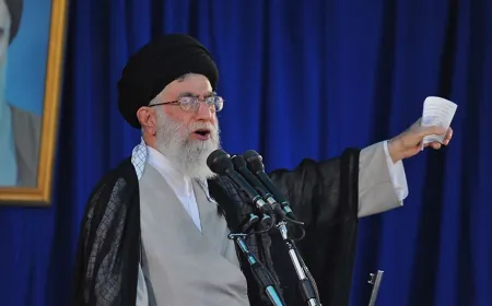 خامنئي في إشارة لتهديدات ترامب: أولئك الذين يعرفون تاريخ إيران يعرفون أن الإيرانيين لا يستجيبون على نحو جيد للغة التهديد