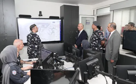 الحجار: أمن العاصمة أولوية... وخطة متكاملة لاعادة الثقة بالدولة