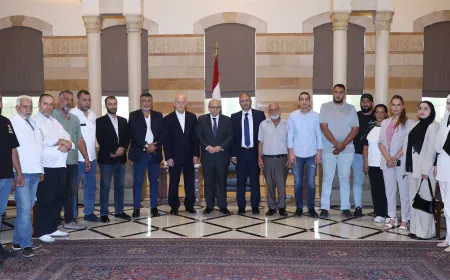 سلام يترأس اجتماعًا للخصخصة ويؤكد التوجّه نحو الاستثمار… ووفد ضحايا زوارق الموت يطالب بالعدالة