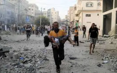 16 شهيدا و100 جريح في مجزرة جديدة وسط قطاع غزة
