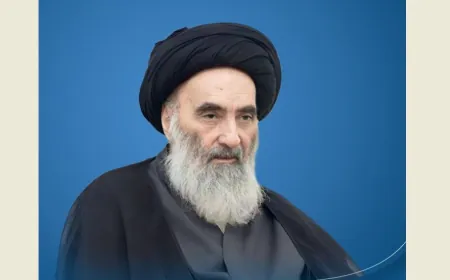 السيستاني دان كل تهديد باستهداف القيادة الإيرانية العليا